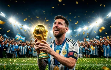 ليونيل ميسي ومعاناته في تحقيق كأس العالم.. رحلة استمرت سنوات وانتهت بالمجد