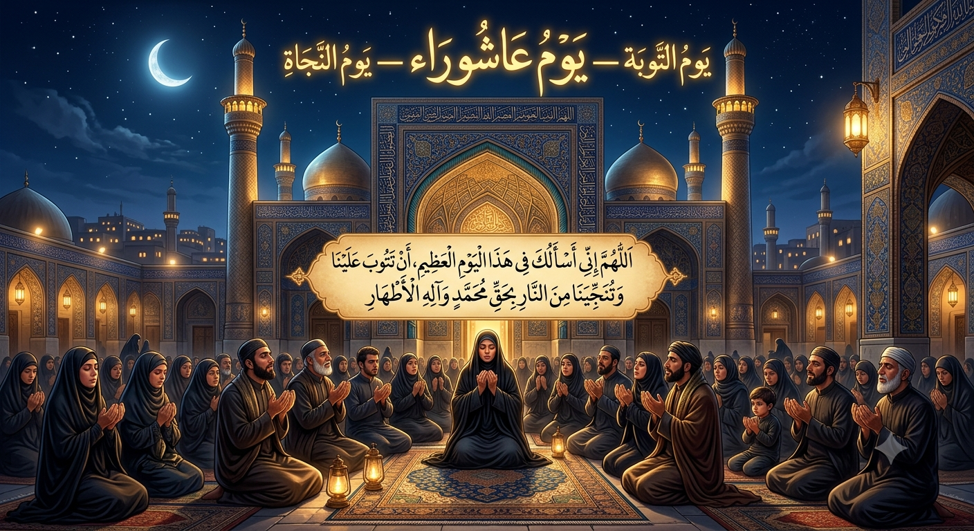 صورة مقال دعاء يوم عاشوراء — يوم التوبة والرحمة والنجاة