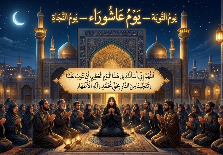 دعاء يوم عاشوراء — يوم التوبة والرحمة والنجاة