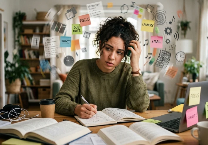 اضطراب فرط الحركة ونقص الانتباه (ADHD)