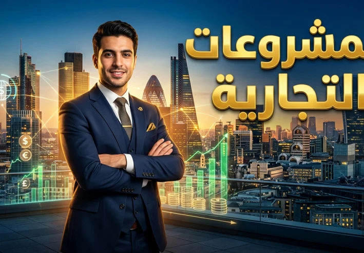 المشروعات التجارية في عصر التحولات الكبرى: كيف تصنع التكنولوجيا والابتكار مستقبل الأعمال؟