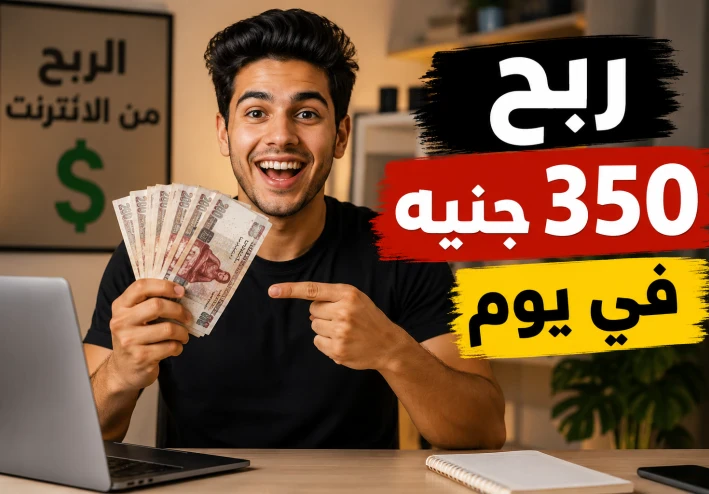 كيف حققت 350 جنيه في يوم من هاتفي فقط؟