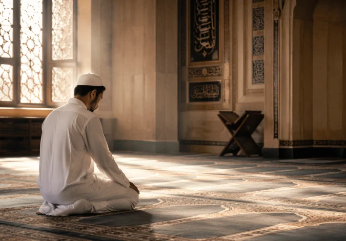 الصلاة : آيات من القرآن الكريم و أحاديث من السنة النبوية عن فضل الصلاة