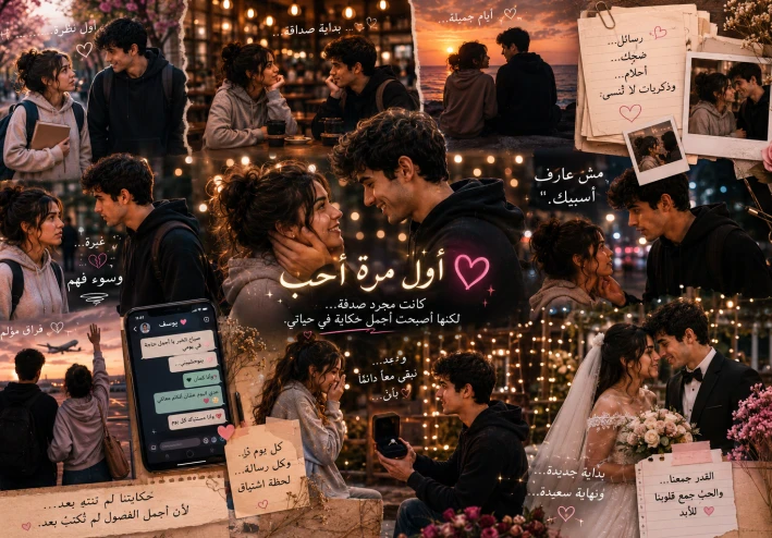 أول مرة أحب