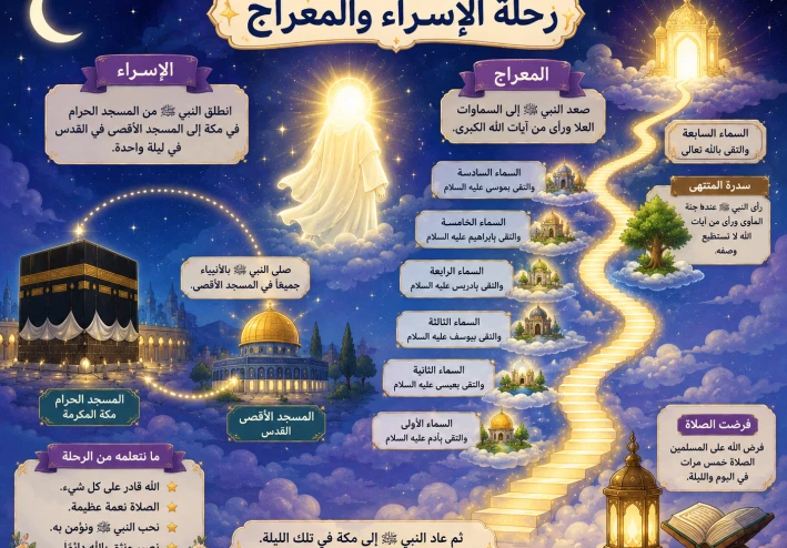 رحلة النور : الإسراء والمعراج