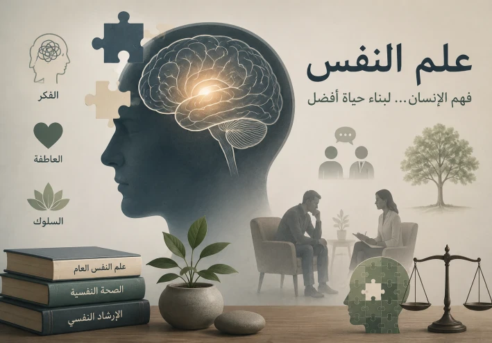 أسرار علم النفس: دليلك الشامل لفهم لغة العقل والسلوك