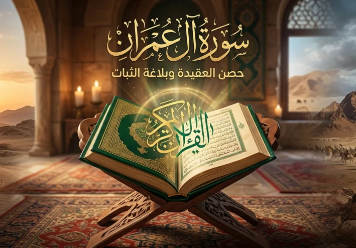 سورة آل عمران: حصن العقيدة وبلاغة الثبات