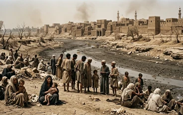 الشدة المستنصرية: حين أكل الجوع أحلام القاهرة.