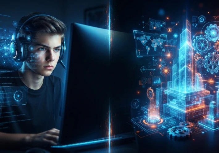 العوالم الرقمية: كيف تحولت ألعاب الفيديو من وسيلة ترفيه إلى محرك للوعي والبناء؟
