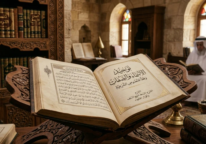 لغز الأسماء الفوقية: كيف نفهم صفات الخالق دون تشبيه أو تعطيل؟