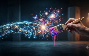 ركوب أمواج التغيير: كيف يشكل الذكاء الاصطناعي مستقبل الإبداع البشري؟