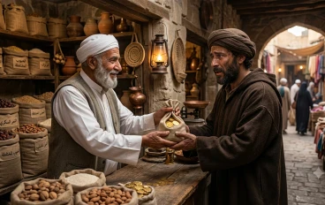 التاجر الأمين الذي غيّرت الأمانة حياته