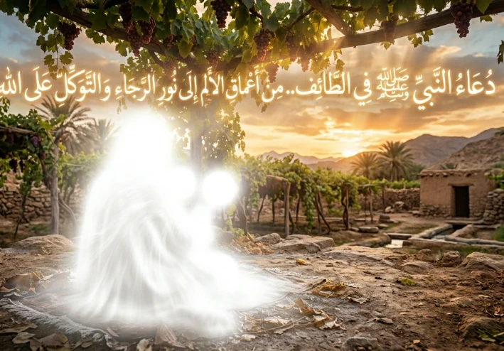 دعاء النبي صلى الله عليه وسلم في الطائف.. أعظم كلمات الصبر والثقة بالله في أشد لحظات الألم