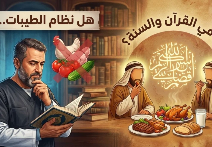 "نظام الطيبات" تحت المجهر: هل خالف طبيب الغلابة القرآن والسنة؟