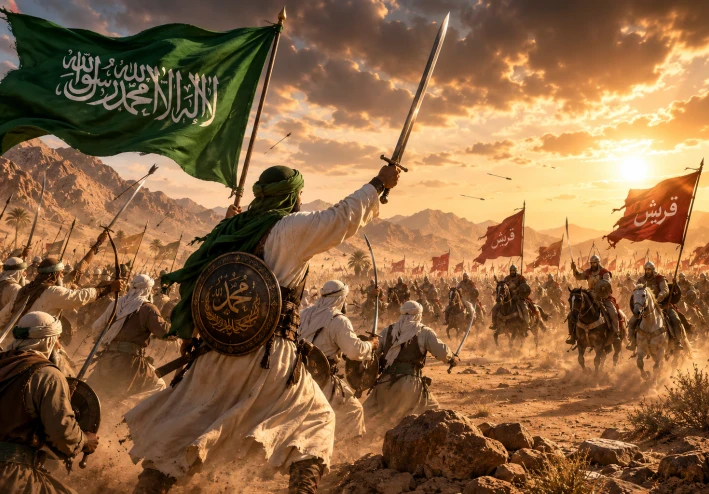 غزوة بدر الكبرى