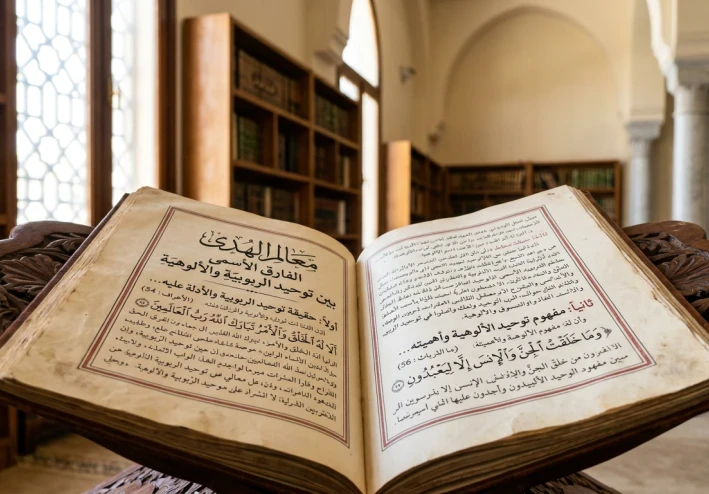 معالم الهدى: الفارق الأسمى بين توحيد الربوبية والألوهية