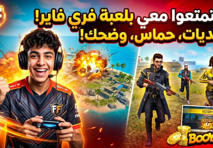 أفضل النصائح للاحتراف في لعبة فري فاير وتحقيق الفوز بسهولة