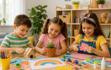 أنشطة صيفية ممتعة للاطفال