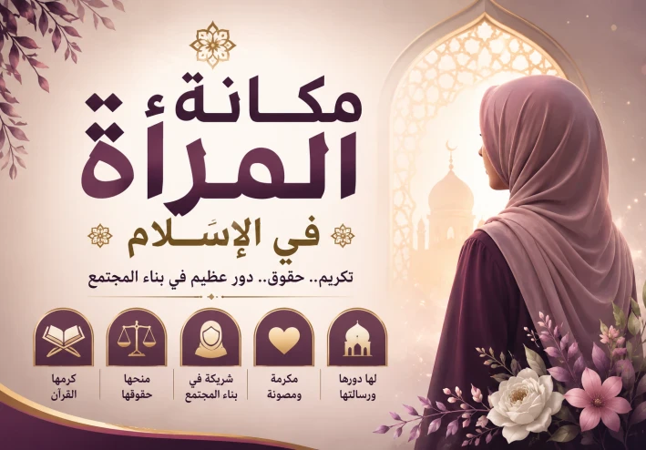 مكانة المرأة في الإسلام..