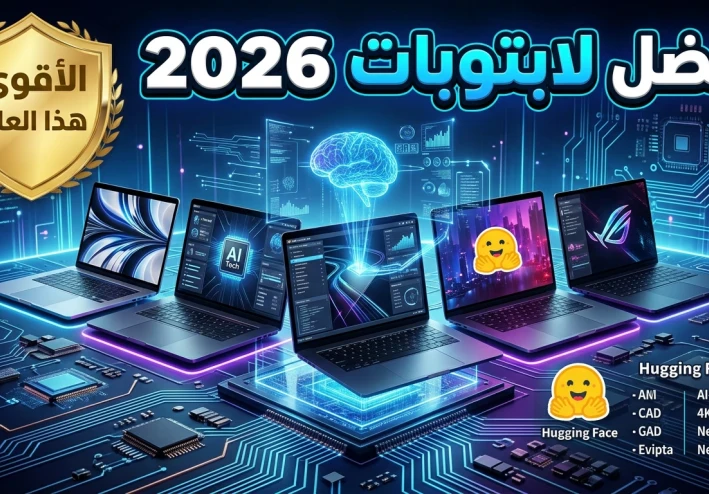 أفضل اللابتوبات لعام 2026: دليلك الشامل لاختيار الجهاز المثالي
