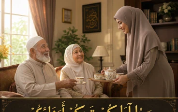 بر الوالدين: أدب حث عليه الدين الإسلامي الحنيف في القرآن والسنة