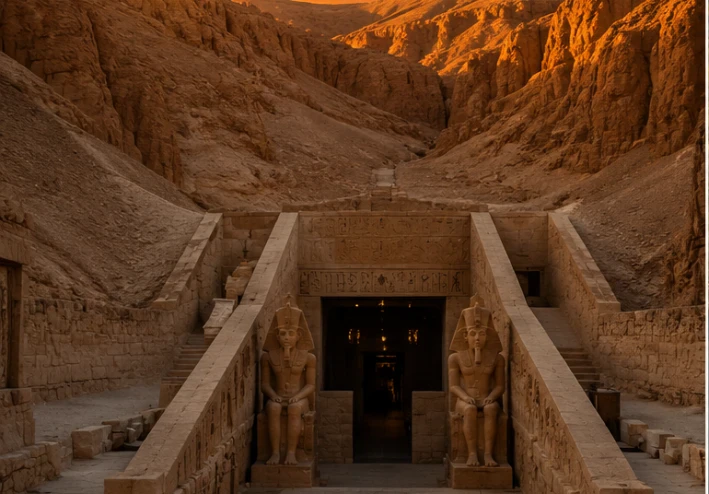 وادى الملوك المدينه الصامته