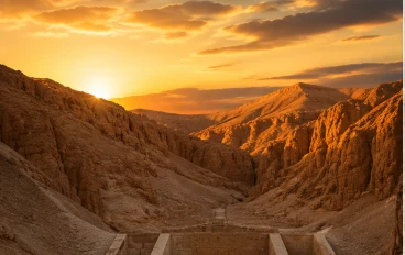 وادى الملوك المدينه الصامته