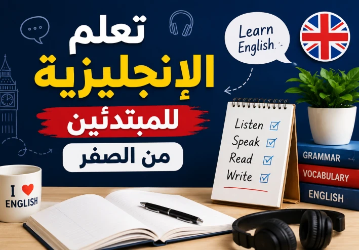 كيفية تعلم اللغة الإنجليزية من الصفر: دليل شامل للمبتدئين خطوة بخطوة 🌍📚