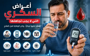 أعراض السكري التي لا يجب تجاهلها.. علامات مبكرة قد تنقذ حياتك