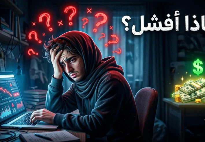 ليه مش بتكسب من الإنترنت رغم محاولاتك؟ الحقيقة اللي محدش بيقولها!