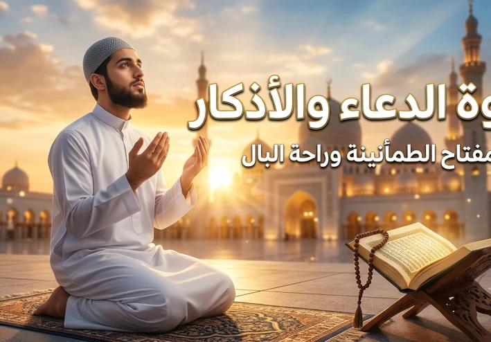 الدعاء والأذكار.. مفتاح الطمأنينة وسر القرب من الله