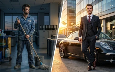 🚀 من عامل نظافة إلى مليونير: قصة نجاح أثبتت أن المستحيل مجرد كلمة!