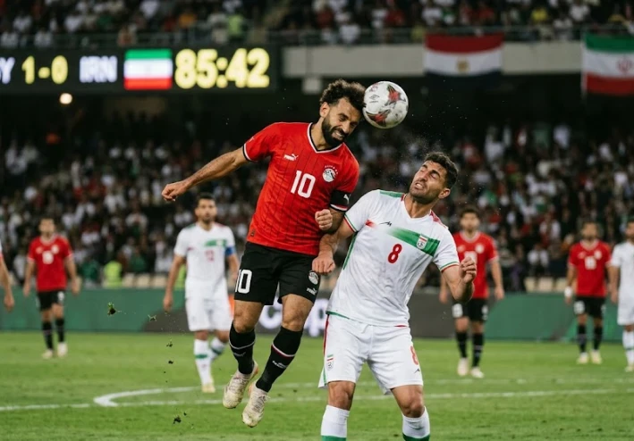 ما الاحداث التى يترتب عنها مبارة مصر وايران وادعاء المثلية حديث الساعات الماضية