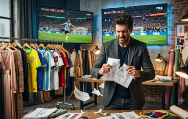 هل يتسبب كأس العالم في تراجع صناعة الموضة؟ ولماذا يفقد مصممو الأزياء أعصابهم؟