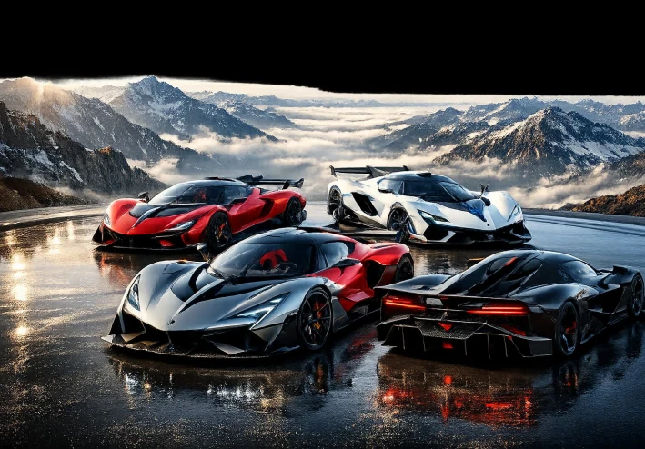 أسرع 5 سيارات في العالم لعام 2026: وحوش الأسفلت التي تخطت حدود الخيال! 🏎️💨