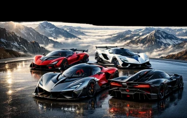 أسرع 5 سيارات في العالم لعام 2026: وحوش الأسفلت التي تخطت حدود الخيال! 🏎️💨