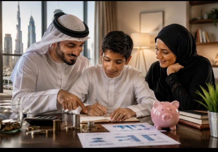 قبل فوات الأوان.. علّم أبناءك هذه العادات المالية التي تغيّر حياتهم