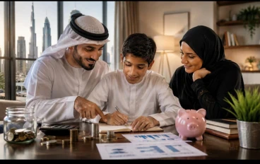 قبل فوات الأوان.. علّم أبناءك هذه العادات المالية التي تغيّر حياتهم