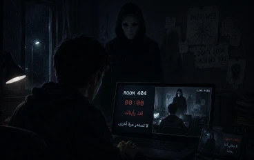 💻 القصة الحقيقية للغرفة رقم 404!