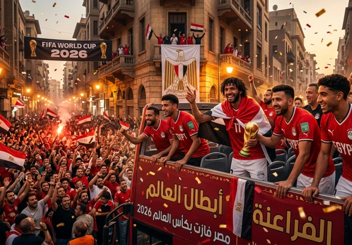 🔥🏆⚽ مـــصـــر تــنــهــض مــن الــرمــاد.. كــيــف خــطــف الــفــراعــن صــدارة الــمــجــمــوعــة بــعــد مــلــحــمــة نــيــوزيــلــنــدا؟ ⚽🏆🔥