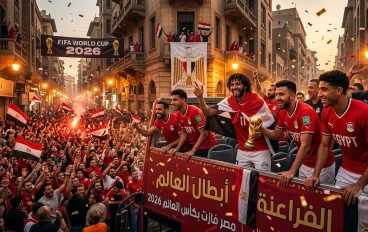 🔥🏆⚽ مـــصـــر تــنــهــض مــن الــرمــاد.. كــيــف خــطــف الــفــراعــن صــدارة الــمــجــمــوعــة بــعــد مــلــحــمــة نــيــوزيــلــنــدا؟ ⚽🏆🔥