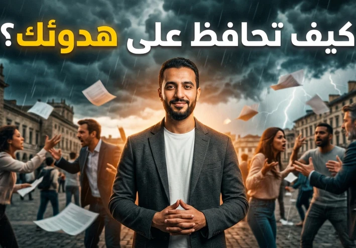 كيف تحافظ على هدوئك في أصعب المواقف؟ أسرار تمنحك قوة لا يمتلكها الجميع