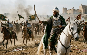 صلاح الدين الأيوبي: صانع الوحدة ومحرر القدس.. رحلة من البدايات المتواضعة إلى قمة المجد