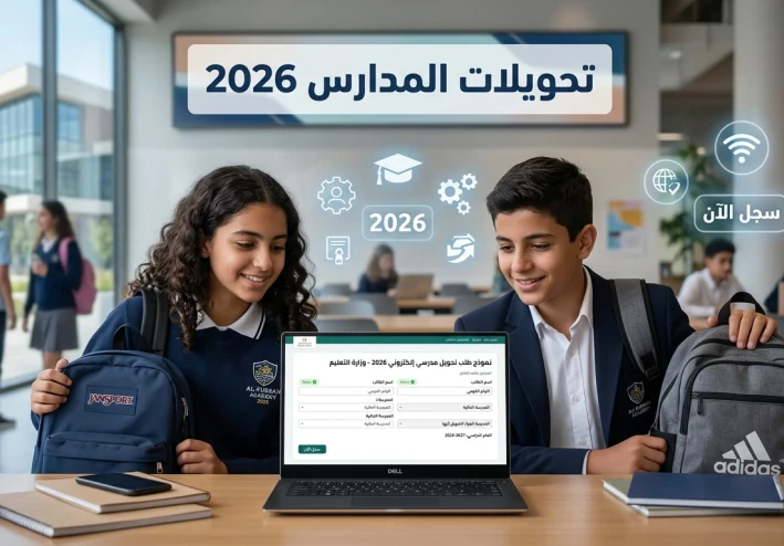 تحويلات المدارس 2026.. العد التنازلي يبدأ لفتح باب التقديم الإلكتروني بين المدارس