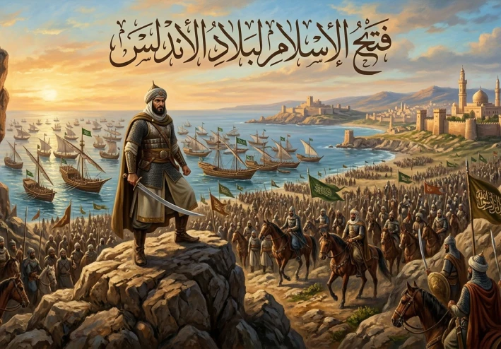 فتح الاسلام لبلاد الاندلس