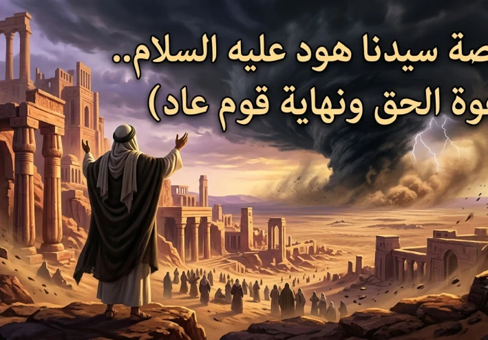 قصة سيدنا هود عليه السلام مع قوم عاد.. دعوة إلى التوحيد وعاقبة المكذبين