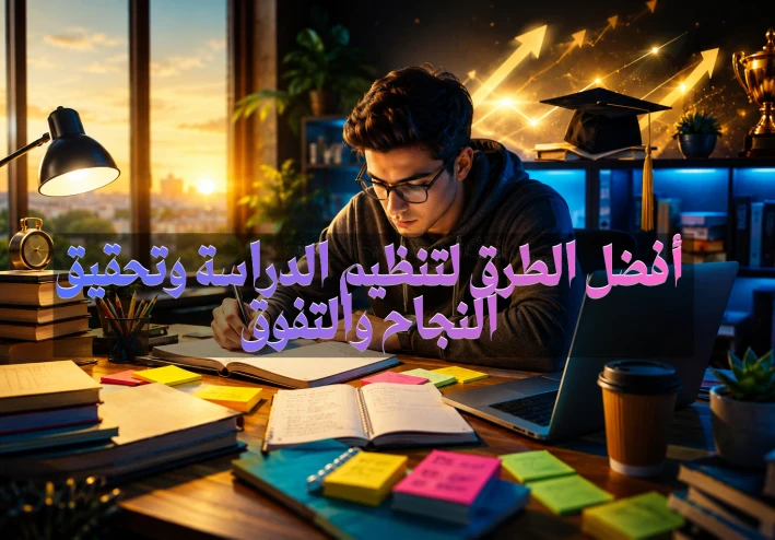 المذاكرة الذكية: أفضل الطرق لتنظيم الدراسة وتحقيق النجاح والتفوق
