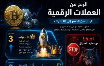 الربح من العملات الرقمية