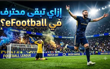 إزاي تبقى محترف في eFootball؟ 7 أسرار هتخليك تكسب ماتشات أكتر