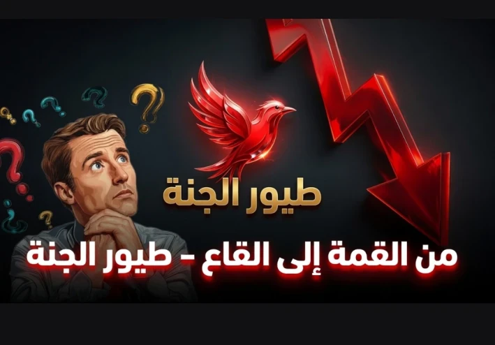 من القمه إلي القاع   ("طيور الجنه")